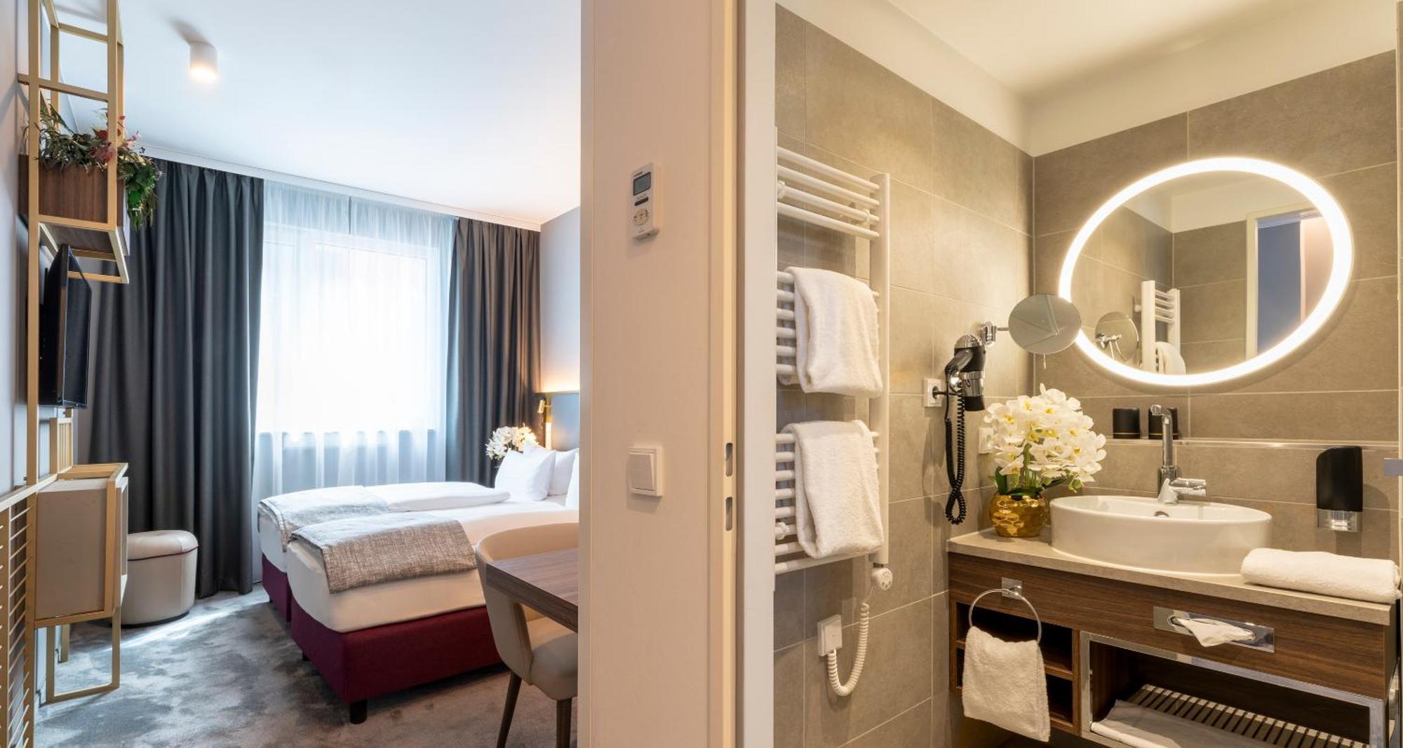 Plaza Premium Muenchen Hotel Ngoại thất bức ảnh