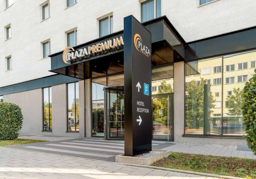 Plaza Premium Muenchen Hotel Ngoại thất bức ảnh