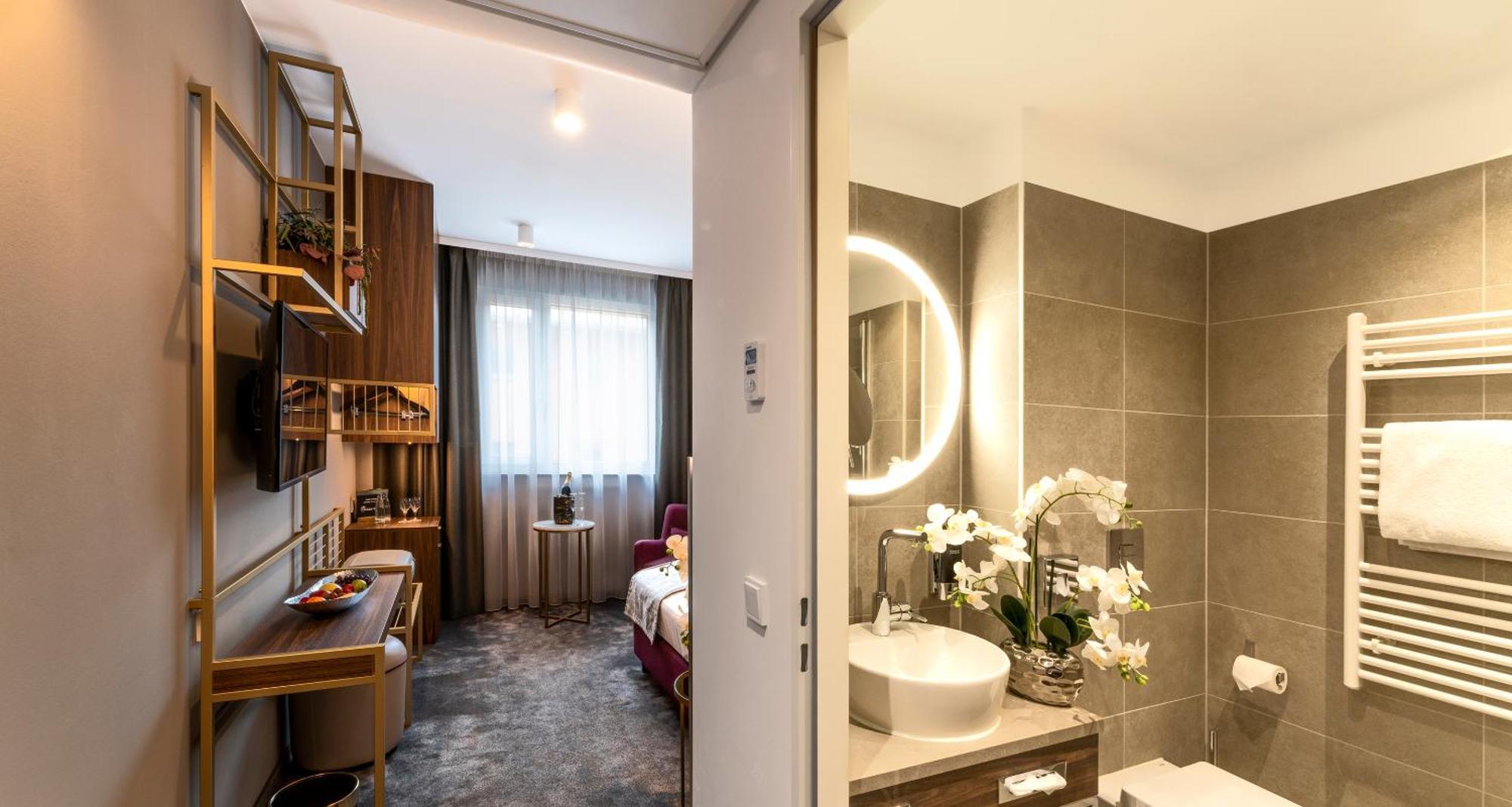 Plaza Premium Muenchen Hotel Ngoại thất bức ảnh