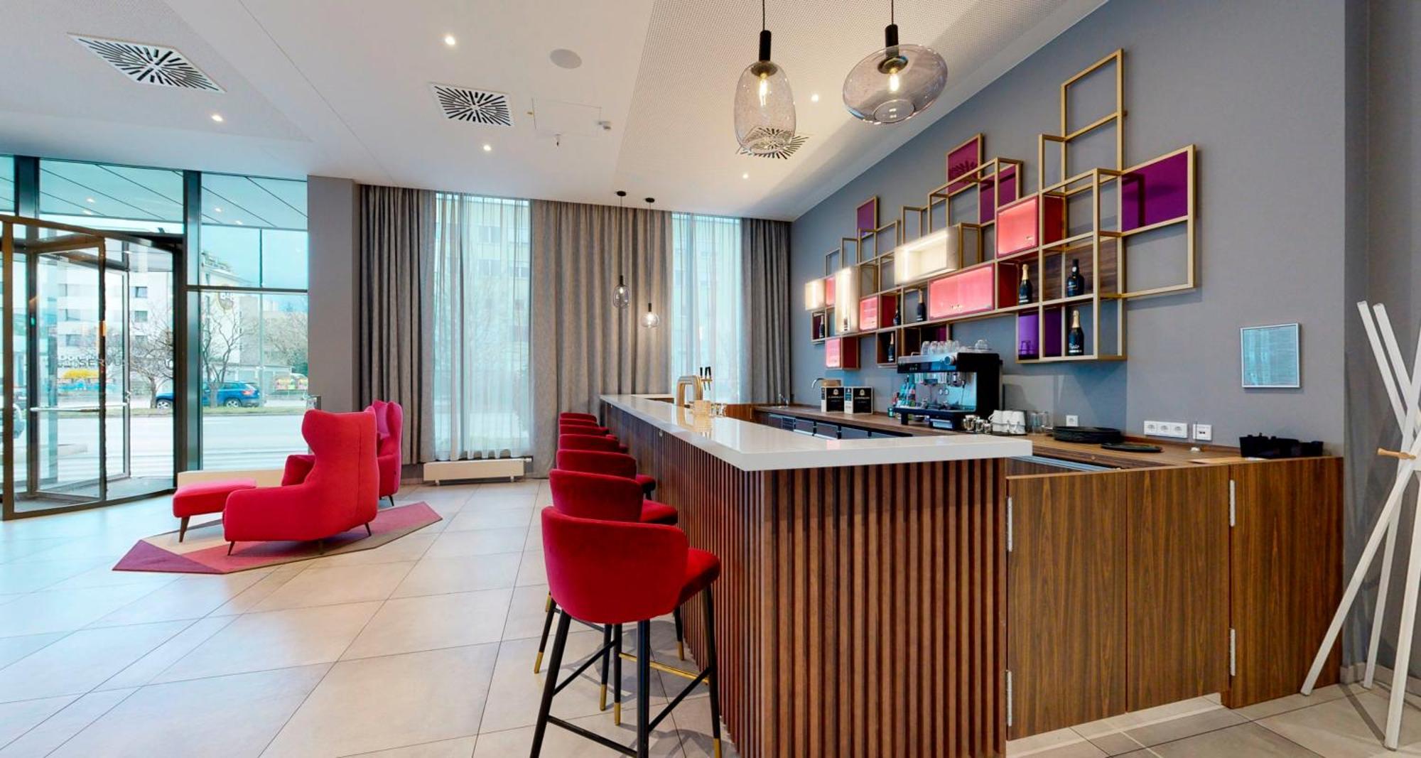 Plaza Premium Muenchen Hotel Ngoại thất bức ảnh